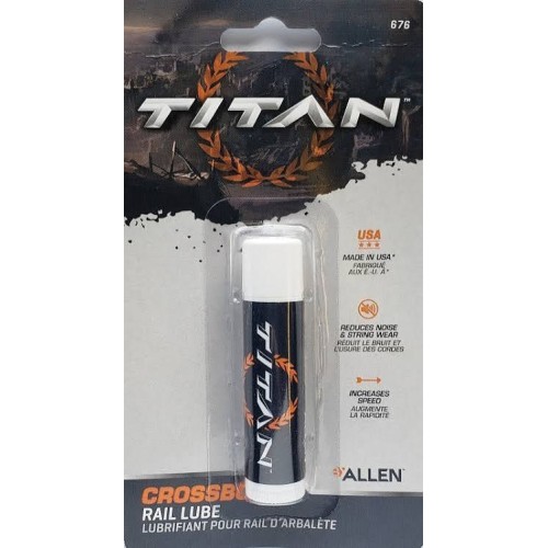 Allen Titan Crossbow Rail Lubricant - Stick Allen Titan Crossbow Rail Lubricant - Stick