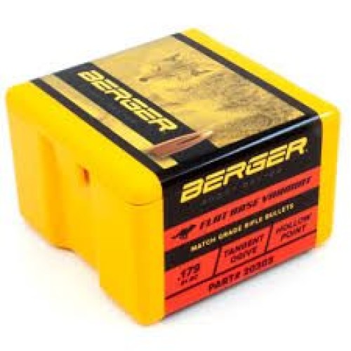 Berger FB Varmint Bullets - 20 Cal. 35gr - 100/Box