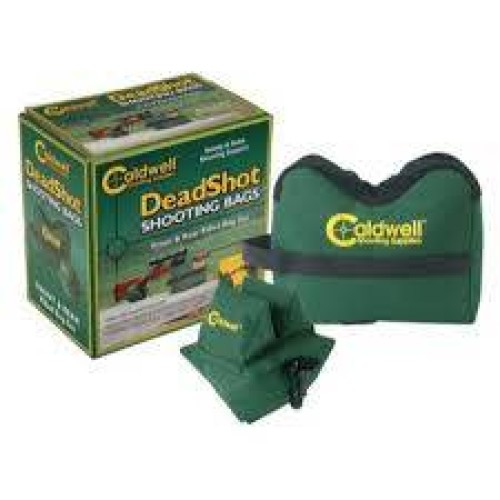 Caldwell Deadshot Shooting Filled Bags - Front & Rear Combo