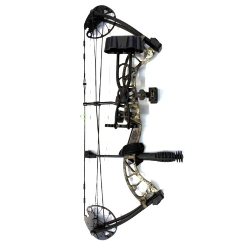 *Used* PSE Uprising RH 15#-70# Compound Bow w/Quiver & Sight