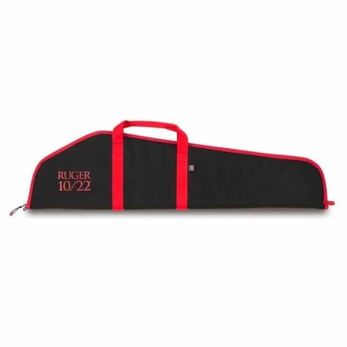 Ruger 10/22 Scoped Rifle Case w/Red Accents