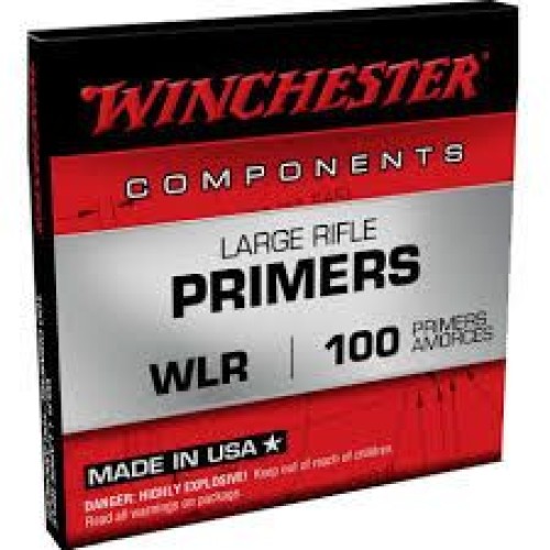 Winchester Large Rifle Primers - 100/ct
