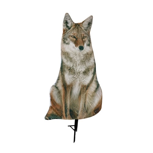 Montana Sitting Coyote Decoy