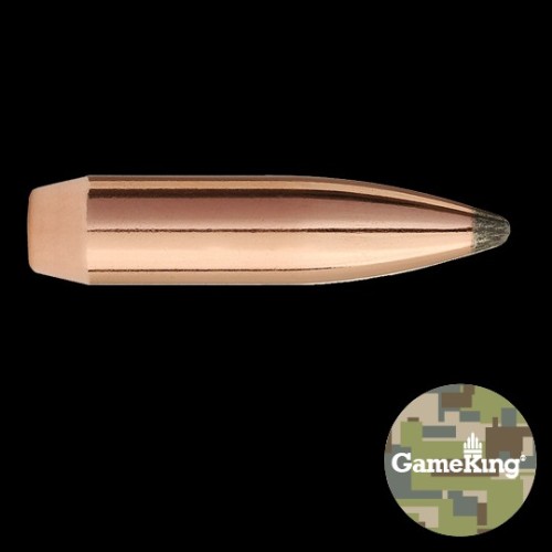 Sierra GameKing SBT Bullets - .25 Cal. 117gr. - 100/Box