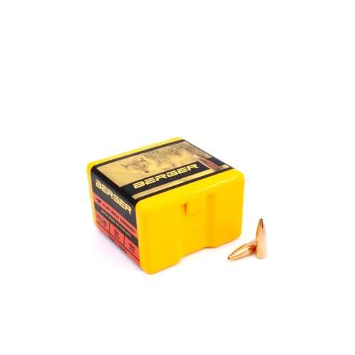 Berger FB Varmint Bullets - 22 Cal. 60gr. - 100/Box