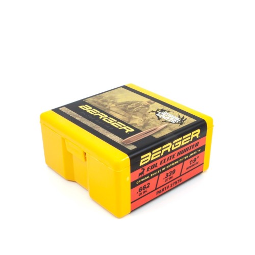 Berger Elite Hunter Bullets - 270 Cal. 170gr. - 100/Box
