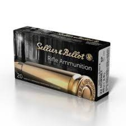 Sellier & Bellot 22Hornet 45gr SP Ammunition