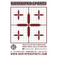 North Pro Sports Rifle Targets - 10 Pack