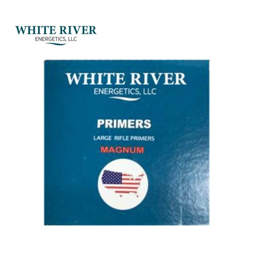 White River Energetics Large Magnum Rifle Primers - 100/Pack