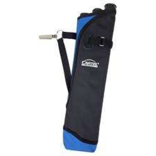 Cartel Dynamic 505 LH Target Quiver - Black/Blue