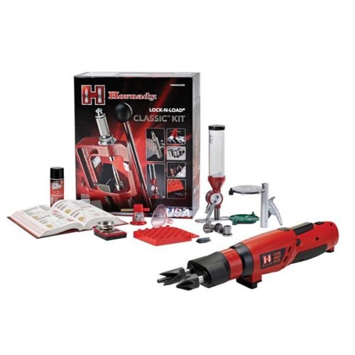 Hornady Lock-N-Load Classic Press Kit / Case Prep Duo