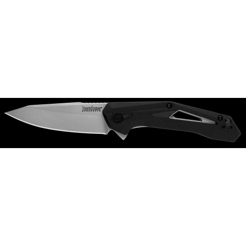 Kershaw Airlock 3" Blade Knife - Bead Blasted Finish