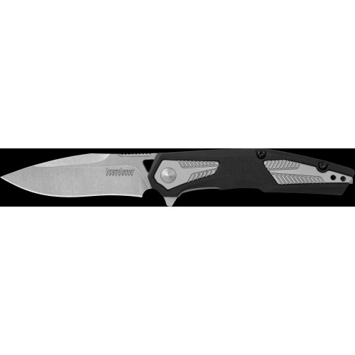 Kershaw TREMOLO 3" Blade Knife - Stonewashed Finish