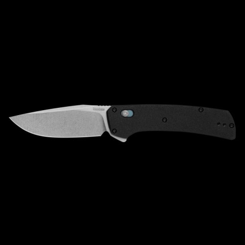 Kershaw LAYUP 3.4" Blade Knife - Stonewashed Finish