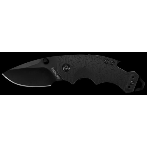 Kershaw SHUFFLE 2.4" Blade Knife - Black Oxide Coating
