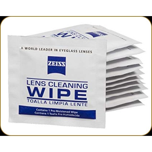 Zeiss Lens Cleaning Wipes - 10PK