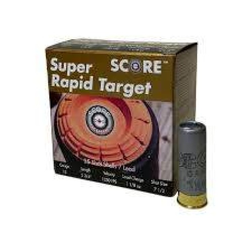 Score Target Load 12ga 2 3/4" 1-1/8oz #8 - 1200FPS