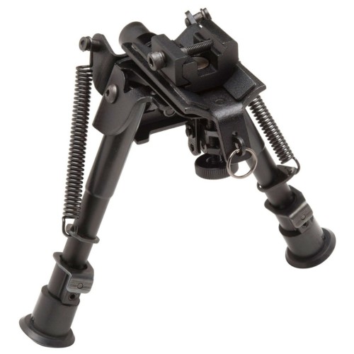Truglo Tac-Pod Adjustable Folding Pivot Bipod - 13"-23"