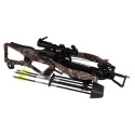 Excalibur Hybrid X 435FPS Crossbow *PACKAGE* w/Scope, Quiver, Integrated Crank, Bolts AND Soft Case Excalibur Hybrid X 435FPS Crossbow *PACKAGE* w/Scope, Quiver, Integrated Crank, Bolts AND Soft Case