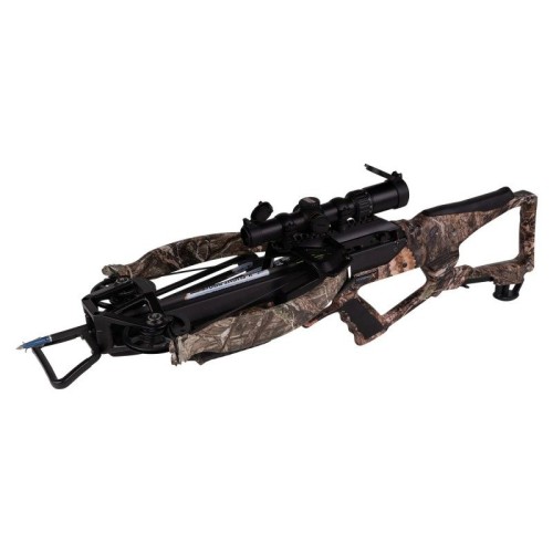 Excalibur Hybrid X 435FPS Crossbow *PACKAGE* w/Scope, Quiver, Integrated Crank, Bolts AND Soft Case Excalibur Hybrid X 435FPS Crossbow *PACKAGE* w/Scope, Quiver, Integrated Crank, Bolts AND Soft Case