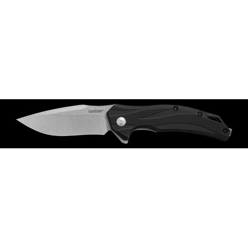 Kershaw Lateral 3" Knife - Stonewashed Finish