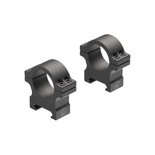 Leupold Open Range Cross-Slot 1" Medium Rings - Matte