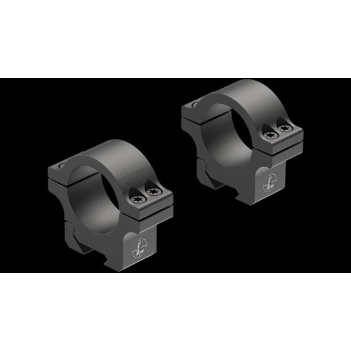 Leupold Open Range Rimfire Cross-Slot Rings - 1" Medium