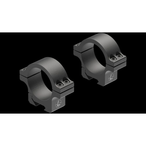 Leupold Open Range Rimfire Cross-Slot Rings - 30mm Medium