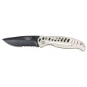 Camillus 6.75" EDC3 Folding Knife - Silver Handle