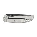 Camillus 6.75" EDC3 Folding Knife - Silver Handle