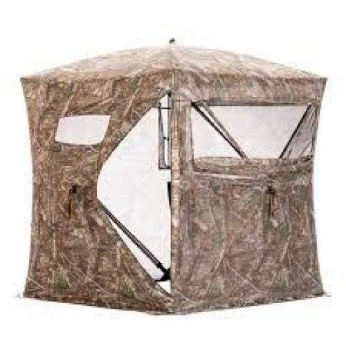 Rhino 270 See-Through Mesh 3 Person Blind - 270 Degree Visibility