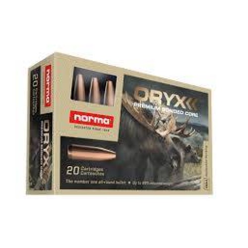 Norma Oryx 6.5CM 156gr Ammunition