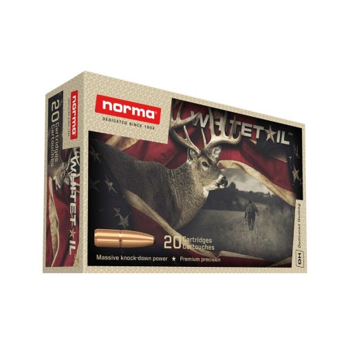 Norma Whitetail 270WSM 130gr Ammunition