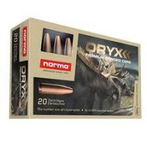 Norma Oryx 30-06Sprg 165gr Ammunition