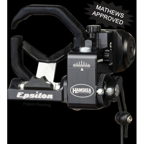 Hamskea Epsilon LH Arrow Rest w/Mathews Approved Bracket