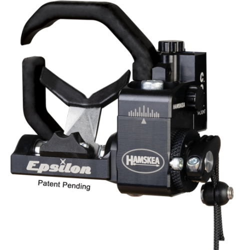 Hamskea Epsilon Hunter Arrow Rest w/C.O.R. Riser Interface Bracket