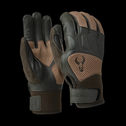 Badlands Leather Shooting Gloves - Large