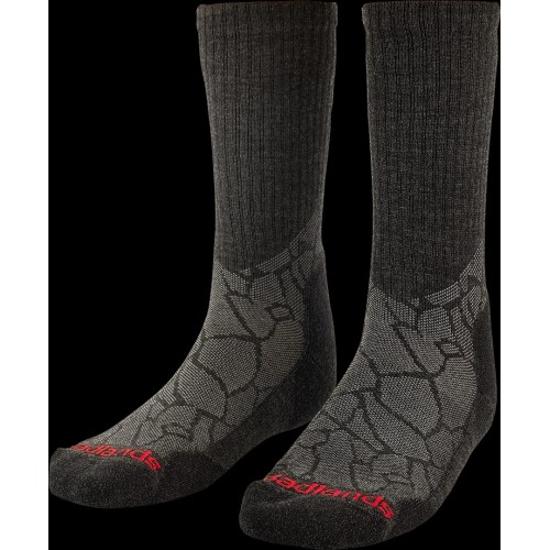 Badlands Lightweight Merino Crew Sock - Large