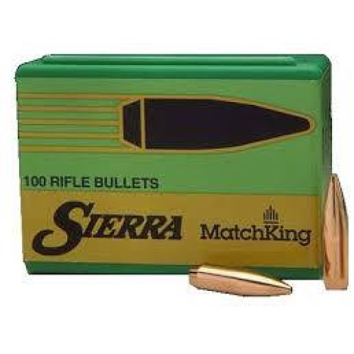 Sierra MatchKing .303Caliber/7.7mm 174gr HPBT Match Bullets - 100/Box