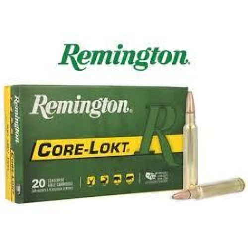 Remington Core-Lokt 300WbyMag 180gr PSP Ammunition