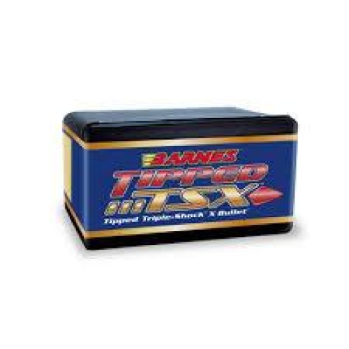 Barnes Tipped TSX 338 Cal 210gr Spitzer Boat Tail Bullets - 50Ct