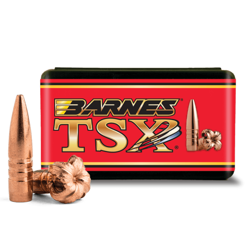 Barnes TSX 30Cal 180gr Bullets - 50Ct