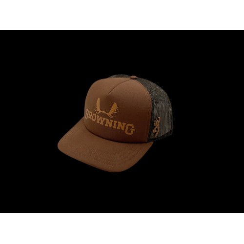 Browning Retro Moose Cap - Brown
