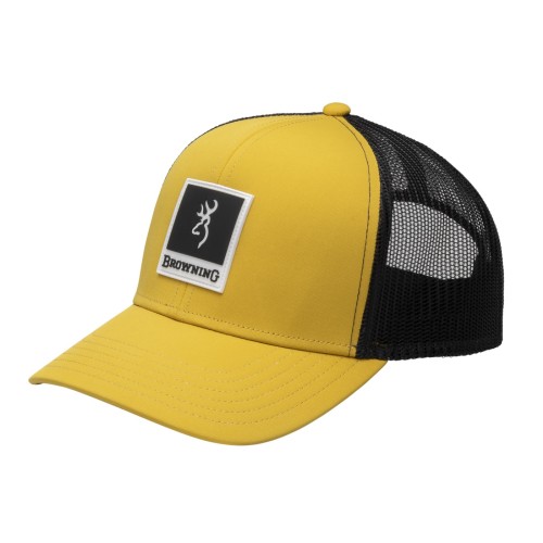 Browning Preston Cap - Mustard/Charcoal
