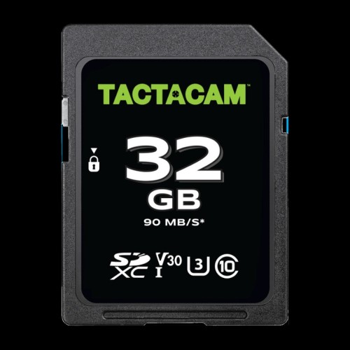 Tactacam Reveal 32GB SD Card