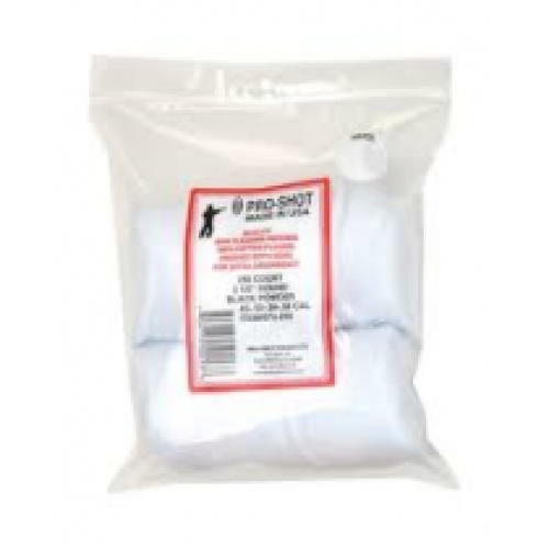 Pro-Shot 17-22Cal 3/4" Square Patches - 500Ct