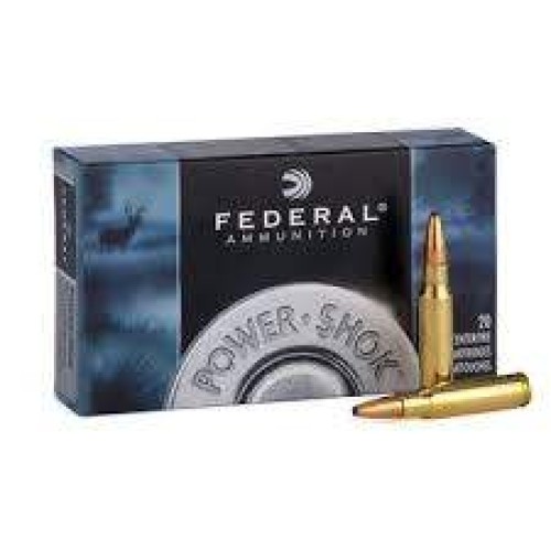 Federal Power-Shok 35 Remington Soft Point Ammunition