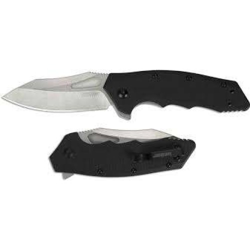 Kershaw Flitch 3.25'' Knife - Stonewashed Finish