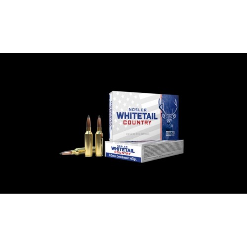 Nosler Whitetail Country 6.5CM Ammunition