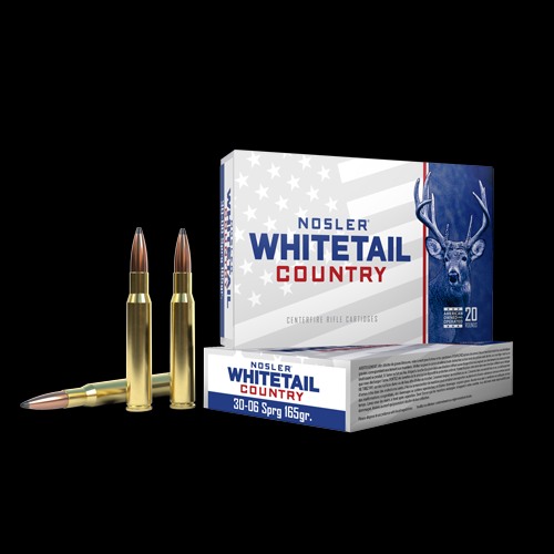 Nosler Whitetail Country 30-06Sprg 165gr Ammunition